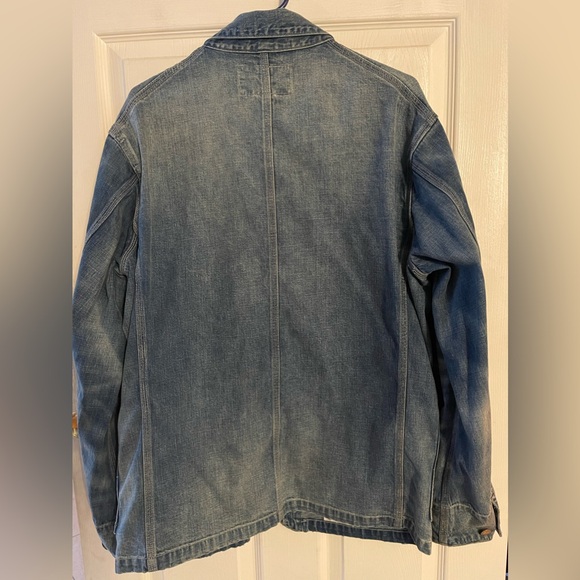 RRL Ralph Lauren engineer coat men’s size large - Picture 4 of 13